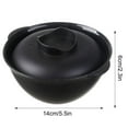 thumbnail image 4 of Microwave Ramen Bowl Instant Noodle Bowls With Lid N4O8, 4 of 9