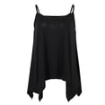 thumbnail image 2 of Camisola de tirantes de espagueti Yuyangstore Negro 3XL, 2 of 8