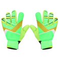 thumbnail image 3 of Soccer Gloves, Breathable Comfortable Goalkeeper Glove Soft Hand Feeling Soft Inner Material  For Soccer Competition For Soccer Training, 3 of 8