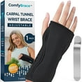 thumbnail image 1 of Muñequera ComfyBrace Carpal Tunnel con férula y almohadilla para la palma de la mano, 1 of 8