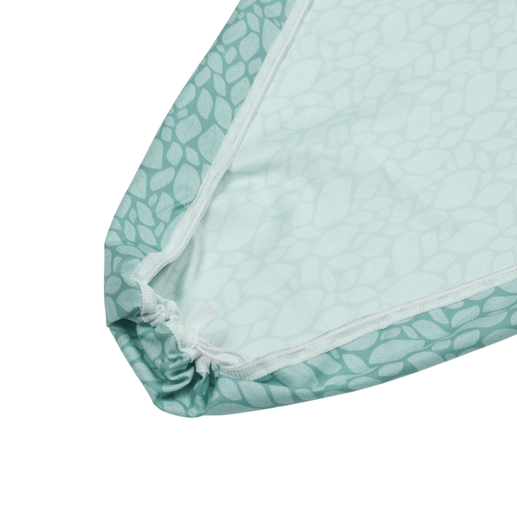 Unique Bargains Pattern Design Ironing Board Cover Easy Ironing Green
