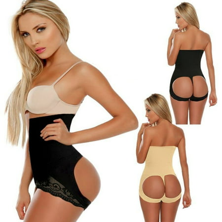 Polyester Sexy avec Butt Stell os Shaper Panties femmes sans manches en dentelle Lift Shaper Good Body Lifter taille haute