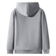 thumbnail image 4 of Chaqueta y sudadera informal con capucha de manga larga para mujer, con estampado de moda, de polar y capucha, 4 of 4