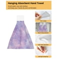 thumbnail image 3 of Easter Bunny And Egg Plaid Hand Towels Kitchen Bathroom Hanging Cloth Quick Dry Soft Absorbent Microfiber Towels, 3 of 6