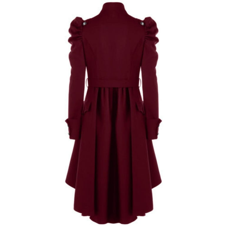 Steampunk trench coat womens outlet