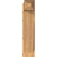 thumbnail image 2 of Ekena Millwork 7.50"W x 24"D x 32"H Traditional Smooth Craftsman Outlooker, Western Red Cedar, 2 of 4