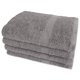 thumbnail image 1 of Toallas de Baño Design Imports FBA43930 Gris Juego de 4, 1 of 2