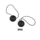 thumbnail image 5 of Abrazadera de cortina Wosthever 2 piezas Poliéster Negro, 5 of 6