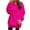 Hot Pink, variant on ZSQDM Black Zip Up Hoodie Women Long Sleeve Shirts for Women 2025 Fall Clothes Tunic Tops Loose Fit Pullover Sweaters Curved Bolero Sweater for Women Women Blending Sweatshirt (Xxxxxl)
