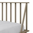 thumbnail image 6 of Castle Place Vintage Spindle Twin Size Wooden Daybed, Antique Gray, 6 of 10