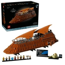 LEGO Star Wars: Return of the Jedi Jabba's Sail Barge Building Set for Adults - Star Wars Ship Collectible Set for Fans - with 11 Minifigures - Gift for Men and Women - 75397