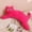 Deep Pink, variant on 39.4" Long Cat Plush Pillow, Soft Stretchy Cat-Shaped Stuffed Animal Body Pillow for Kids & Adults(Deep Pink)