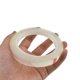 thumbnail image 1 of HAHIYO Transparente 0.5 pulgadas de ancho (217 pies/72 yardas en total) 1 rollo de cinta floral impermeable cinta floristería adhesiva para envolver flores cinta decorativa impermeable para ramo de ta, 1 of 1