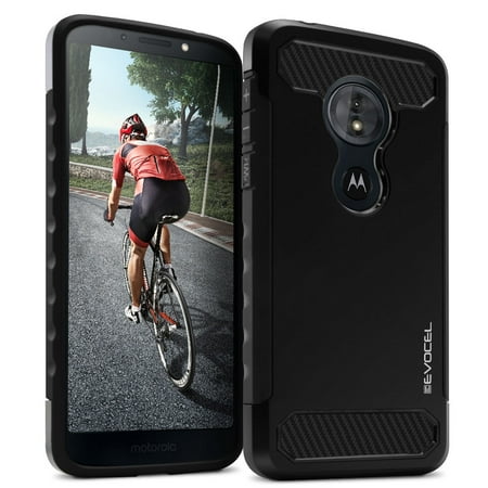 Motorola Moto G6 Play Case, Evocel [Dual Lite Series] with a Slim Lightweight Profile and Matte Finish for Motorola Moto G6 Play,