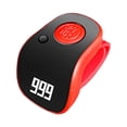 thumbnail image 3 of koolsoo Compteur Électronique Durable 6 Canaux Outil pour Exercice Accessoire Maison Rouge, 3 of 9