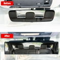 thumbnail image 6 of Car Universal 300MM Rear View Wide Angle Convex Clear Mirror Rearview On Y2T9, 6 of 6