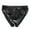 Black, variant on Audhol Latex Panties Open Paint Underwear Women Wrapped Hip Bright Waist Bright Appeal Small High Open Crotch Panties Black L
