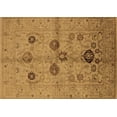 thumbnail image 1 of Ahgly Company Indoor Rectangle Oriental Brown Traditional Area Rugs, 8' x 10', 1 of 4