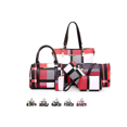 thumbnail image 1 of Set 6 Bolsas Cartera Cosmetiquera Mujer Monedero Xtellar multicolor, 1 of 4
