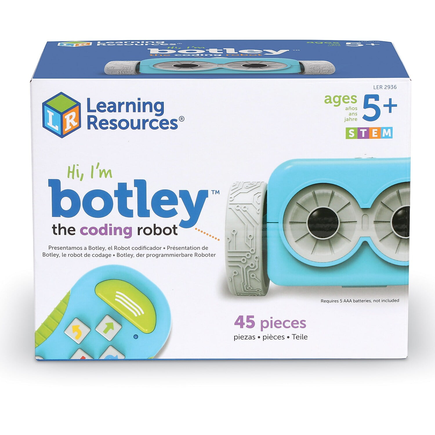 Botley activities #1: Accessible robot and coding concepts – Perkins School  for the Blind