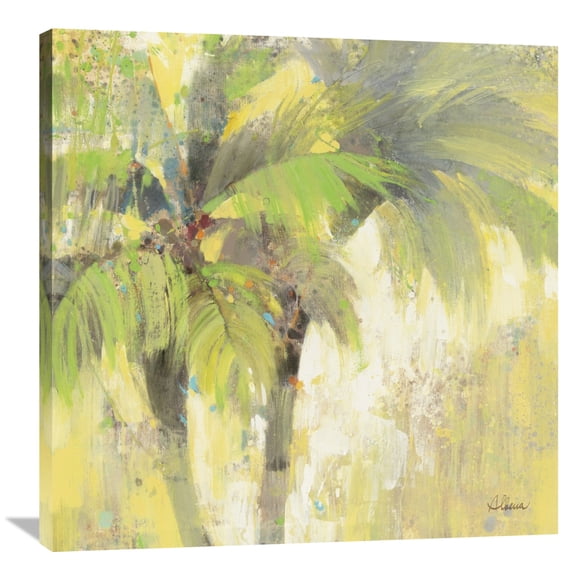 Global Gallery Albena Hristova 'Breezy Palm I' Canvas Wall Art