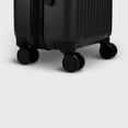 thumbnail image 5 of The Flier Polycarbonate Check In 24" Luggage in Black, 5 of 5