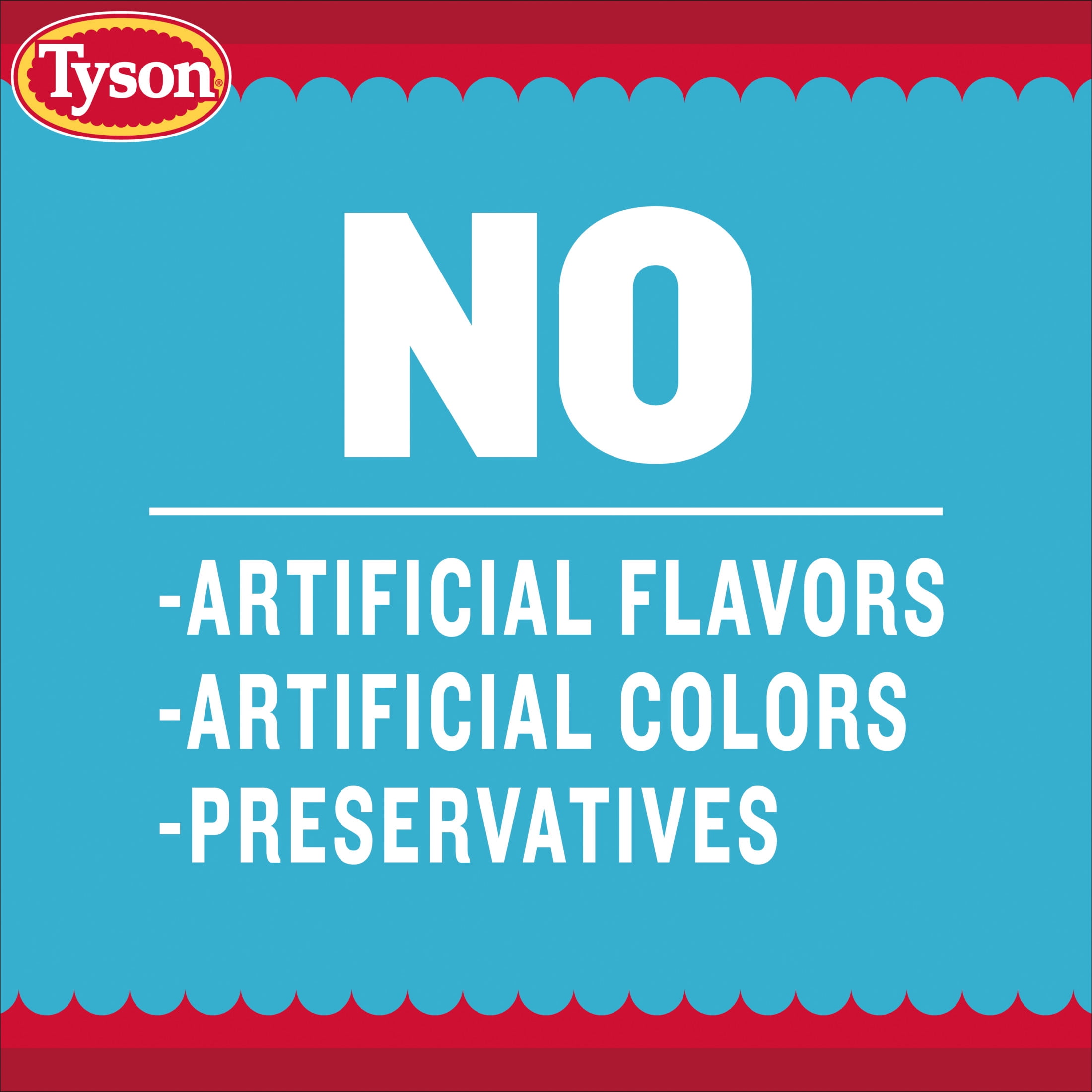 Tyson Crispy Chicken Breast Strips, Family Pack, 40 oz (Frozen, Fully Cooked)