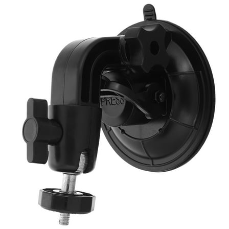 MLINS  Suction Cup Camera Mount for Car Tape Dash Cars Video Black