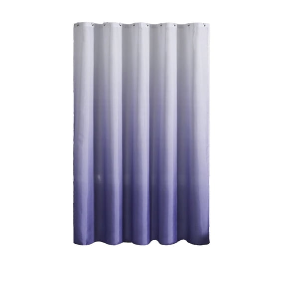 Waterproof Outdoor Patio Curtain, 78.7x70.9 inch Privacy Grommet Panel for Porch and Pergola, Weatherproof Windproof Drape, Purple