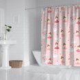 thumbnail image 2 of Ballet Swan Princess Pattern Shower Curtain 84"x72" ,Bathroom Decorative Shower Curtains Set with 12 Hooks,Modern Waterproof Washable Shower Curtain, 2 of 6