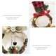 thumbnail image 5 of Cateissary Guirnalda colgante para decoración del hogar, guirnalda LED para colgar en la pared, de Navidad, colgante para puerta de pared, Kits de decoración para fiestas 40 x 20 cm Cateissary HA8986-01B, 5 of 6