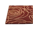 thumbnail image 3 of MA Trading Handmade Indo Rug (India) Brown 5'2" x 7'6" 5' x 8' Dining Room, 3 of 5