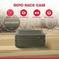 thumbnail image 3 of 4U Roto Rack SKB Étui Protecteur en Polyéthylène, Empilable, Imperméable, Noir, 3 of 11