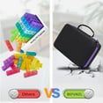 thumbnail image 4 of BEFUNZL Monthly Pill Organizer 3 Times a Days, Medicine Organizer Box with Portable Hard Shell and Pill Cutter, 31 Day Pill Box with Monthly and Weekly Sticker, 4 of 11