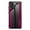 Purple, variant on Dteck For Samsung Galaxy A51 4G (6.5-inch) Shockproof Luxury Tempered Glass Back Soft TPU Border Bumper Phone Case Slim Cover (without Screen Protector),Pink