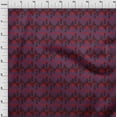 thumbnail image 3 of oneOone Cotton Flex Fabric Chevron Ikat Fabric Prints By Yard 40 Inch Wide, 3 of 4