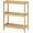 3-Tier-1, variant on Bamboo Bathroom Shelf, Stand Utility Storage Shelf Multifunctional Bathroom Kitchen Living Room Holder Plant Flower Stand