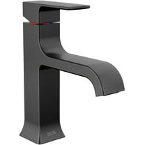 Delta 539-Mpu-Dst Velum 1.2 GPM Single Hole Bathroom Faucet - Black