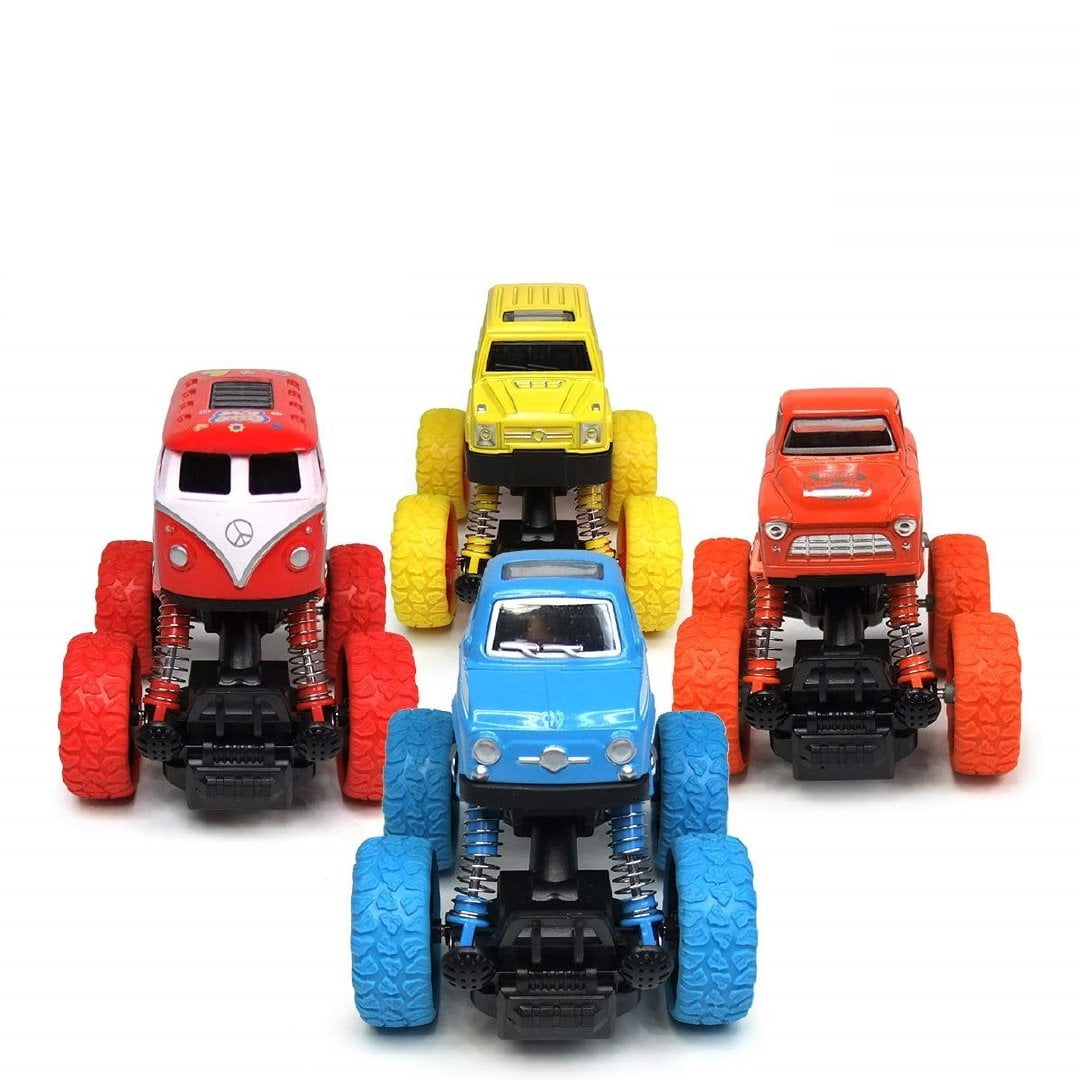 friction powered toy cars