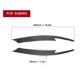 thumbnail image 1 of Pair of Carbon Fiber Headlight Eyebrow Eyelids Trim Exterior Decoration Fit for E39 1997-2003, 1 of 3