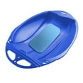 thumbnail image 2 of Arghm Plastic Sledges,Ski,Snowboard,Sandboard,Adults Children,18.9X16.54X3.35in,PE,Sunk Seat,Lightweight,Portable,Non-slip, 2 of 9