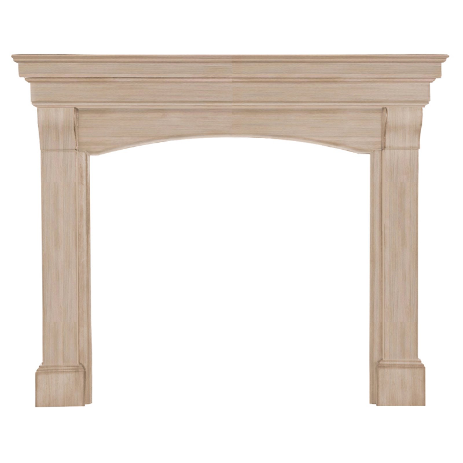Pearl Mantels Blue Ridge Arched Fireplace Surround Walmart Com