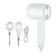 thumbnail image 2 of Batidora de mano liviana, batidora de 2 batidores, batidora portátil inalámbrica compacta, batidora de huevos, batidora de bebidas para alimentos, - blanco perfecl mezclador portátil, 2 of 8