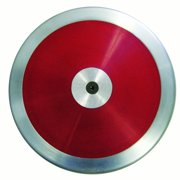 Prestige Discus 80% Galvanized Steel Rim Throw Discus with ABS Side Plates, Ideal for Training & Competition, IAAF Compliant, Available in 1kg, 1.6kg, and 2kg