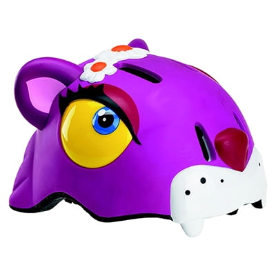Crazy Safety Kids Cheshire Cat Bike Helmet - Walmart.com - Walmart.com
