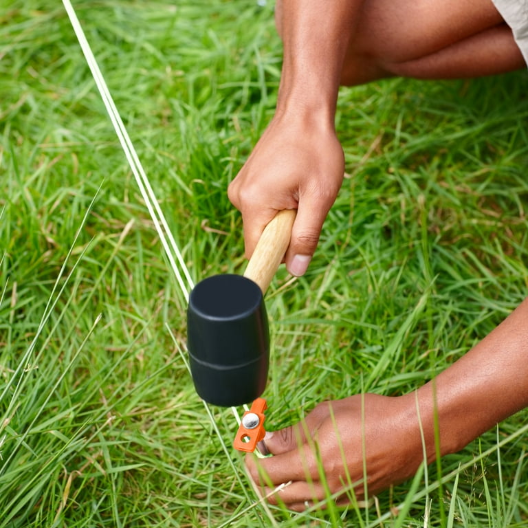 Coghlan's tent peg mallet top