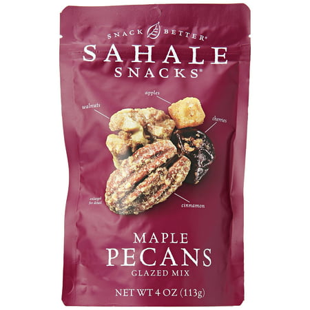 Sahale Snacks Pecans Walnuts with Cherry Mix, 4