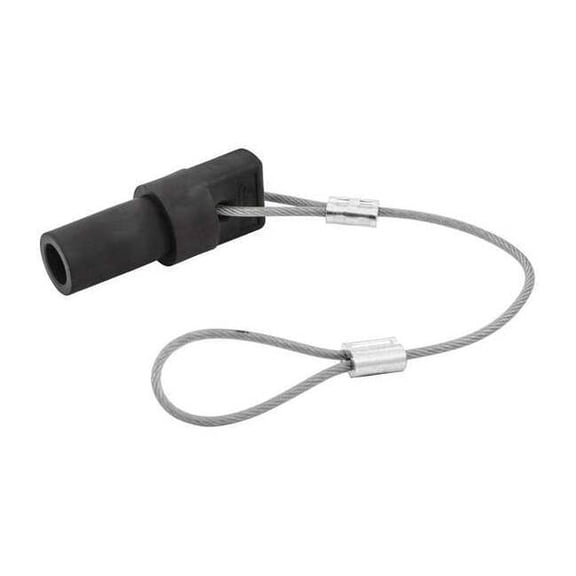 Single Pole Connector,Protective Cap,Blk