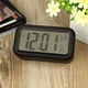 thumbnail image 2 of Anself LED Reloj despertador digital Snooze repetido Sensor activado por luz Eccomum Negro, 2 of 7