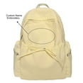 thumbnail image 2 of jiaxiM School Backpacks Embroidered Lightweight Summer Stylish School Bag for Ages 6th 7th 10th 12th, Middle Elementary, High School, University, Daily Campus, Picnic, 2 of 5
